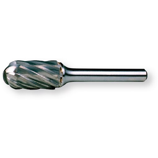 Fraise lime cylindrique arrondie 12 x 6 mm